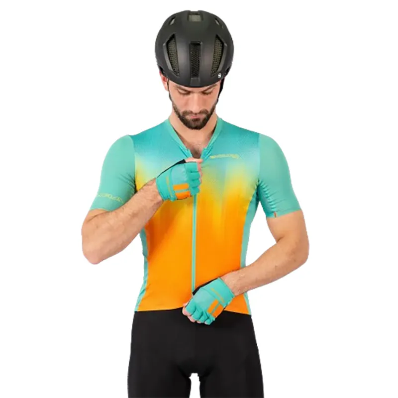 Endura Pro SL Lite S/S Jersey Aqua-4